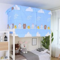 가정 및 학교용 패션 캐노피 침대 커튼 방진 침대 커튼 개인 정보 보호 모기장 침실 침대 텐트, 1.2x2M (1PC), 11