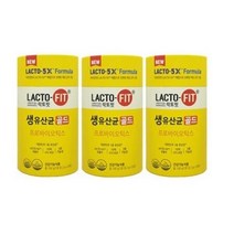 New 락토핏 생유산균 골드 50포 3통