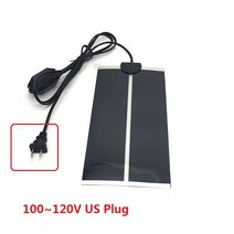온열매트 110V 220V 파충류 따뜻한 매트 애완 동물 난방 패드 전기 담요 인큐베이터 수족관 5W7W14W, 03 EU Plug 14W