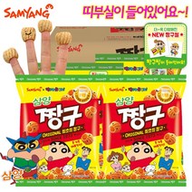 도매꾹 1위파워샵 레트로감성 삼양 달콤하고 맛있는 꿀짱구 115g + 띠부실포함, 삼양 꿀짱구115g(띠부실포함)