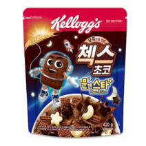 켈로그 첵스초코 문앤스타 420g, 1개