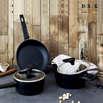 독일 쿡웨어 BRK 눌어붙지 않는 인덕션냄비, BRK 스마트피크 24전골