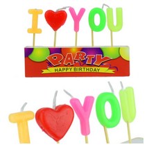 예쁜기념일초 생일초 이니셜초 파티초 케이크데코