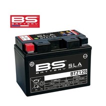 BS배터리 BTZ12S 12V(유아사 YTZ12S) 실버윙 PS250 포르자300 등, 1개
