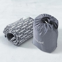 [SOLUNA] 무사이 핸디전기매트 MU-60M 전자파차단 EMF인증 여행 캠핑