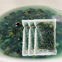 1급수 청정 강원도 동강 자연산 다슬기 깐다슬기, 400g, 2개