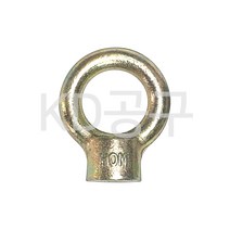 기타 아이너트 철 M6~M42 5/16~1인치 체결 링너트 고리너트 아이고리 케이디공구 KD09, 1개, 아이너트 철 M12