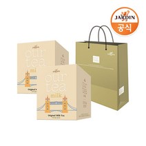 [쟈뎅] 아워티 오리지널 밀크티 10p+10P + 쇼핑백, 없음, 상세설명 참조
