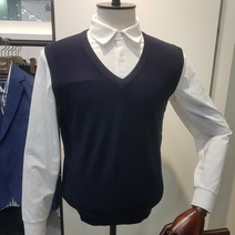 남성크로커다일 봄 가을 겨울 남성니트조끼