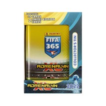 파니니 축구카드 FIFA 365 2022 아드레날린XL 포켓 틴 스포츠 카드