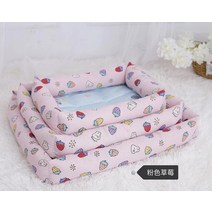 터치온리 침대쿨매트 대나무돗자리 쿨매트 여름침대매트 냉매트 자동차방석 쿨방석 쿨링 거실침대 고급대자리 에어메쉬 방석 대자리 여름매트 쿨링매트 싱글 거실 대자 대나무돗자리 쿨매트, 중간 45*55, 핑크 딸기