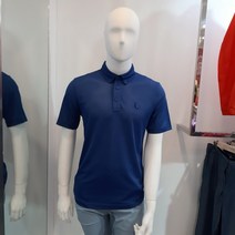 이동수골프 [2001안양점] 남성 기능성 골프 티셔츠 H9B TS 3540 블루