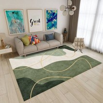 러그 방바닥 미니멀 워셔블 북유럽 럭셔리 거실 카펫 미끄럼 방지 바닥 매트 홈 침실 장식 침대 옆 라운지 빅 사이즈 200x300