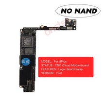 아이폰 7G 7P 8G 8P 64G 인텔 alco컴 버전 cpu베이스 밴드 스왑 드릴 메인 보드 용 CNC 마더 잠금 해제, [14] 8P Intel No nand