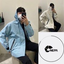 네파 22SS 우비 숏버전! 자켓버전으로출시! 마른하늘에 날벼락대비! 남여공용 C-TR 방수 자켓 7IG0561