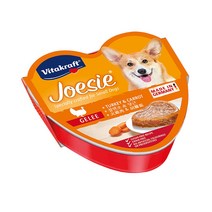 ﻿비타크래프트 조에시 하트캔 칠면조+당근 젤리타입 강아지캔 (85gx15개)