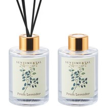 센티멘탈 S시리즈 실내디퓨저 2개 골라담기 대용량 천연 화장실 욕실 실내방향제 디퓨저, 라벤더후레쉬+라벤더후레쉬