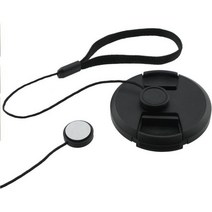 Sony E-마운트 렌즈 용 40.5mm 캡 커버 소니 알파 a6600 a6500 a6400 a6300 a6100 a6000 카메라 16-50mm F3.5-5.6, 40.5mm_Black