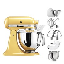 키친에이드 반죽기 4.8L 5KSM195PSW, 5KSM195PSWMA(마차)