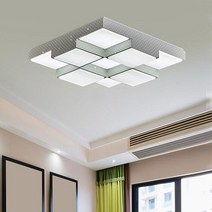 LED거실등 / 입체 타공 거실9등 LED75W ED거실등 ED거실조명 빌라조명 인테리어거실등 인테리어조명 조명 W164D1D, 블랙