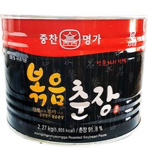 무배_볶음춘장(중찬 2.27K)X6 업소용, 1