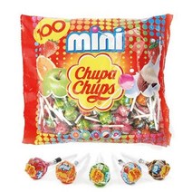 달콤 미니 츄파춥스 100개입 커플 행사 간식, 상세페이지 참조, 100개입(1003)