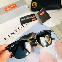 RAYBAN RB3016F RB3016 W0365 55SIZE CLUBMASTER