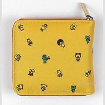 SDS_학생지갑 2단 중학생 남성 여성 캐릭터 여자 남자 청소년 여학생 지퍼돌이 반지갑 여중생 초등qrs461