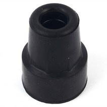 지팡이 고무 캡 파킹 패킹 교체용 17mm