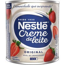 이탈리아 네슬레 NESTLE 오리지널 크렘 드 레이테 크림밀크 300g, 6팩