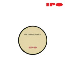 IPO PN8060D6 DA(듀얼) 피니싱 폼패드 6인치