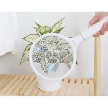 가정용 초파리 해충박멸 전기모기채 모기박멸 휴대용 해충퇴치