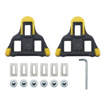 산악 자전거 사이클 페달 M 1세트 클리트 도로 신발 범용 자동 잠금 사이클링 악세서리 Shimano SH11 SPDSL, [01] A Yellow