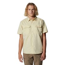 Mountain Hardwear 마운틴하드웨어 남성용 표준 캐년 반소매 셔츠 만타 그레이 스몰