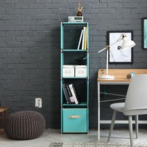 FIXA4단선반선반 인테리어 공간박스 보조수납장 DIY