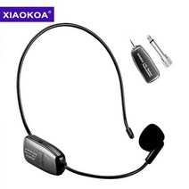 마이크 Xiaokoa 2.4g 무선 헤드셋 음성 증폭기 스피커 노래방 컴퓨터 교육 회의 요가 노래 175
