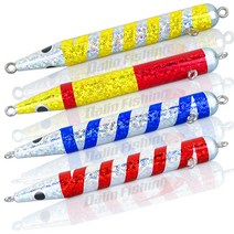 캣츠크로우 대구메탈지그 대구봉메탈, 캣츠크로우 봉메탈 520g, 5-C524 레드실버(1개입)