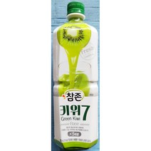 [더착한푸드]키위농축액(참존 835ml) 식자재마트 대용량 업소용 음료원액 음료엑기스 키위음료 음료베이스(액상) 통조림 농축액