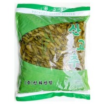신화산업 산고추 중국산 업소용산고추/4kg, 1개