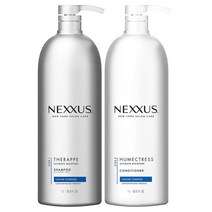 Nexxus 넥서스 테라피 샴푸 앤 컨디셔너 세트 33.8oz(1L) 2팩