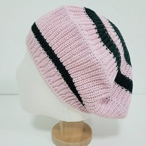 봄 여름용 AF 단가라 베레모 5color/SS 여성 패션 니트 빵모자