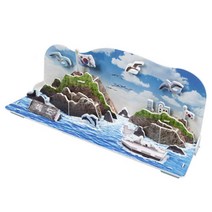 대한민국 영토 독도-3D퍼즐 입체퍼즐 완구 모형만들기, 단품, 단품