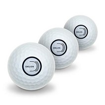GRAPHICS & MORE Westworld Delos Logo Novelty Golf Balls 3 Pack null, 1, GRAPHICS & MORE Westworld Delo
