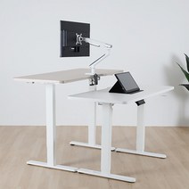 카멜마운트 스탠딩책상 전동식 높이조절 책상 ESD-1