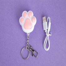 고양이 신나는 장난감 재미 있은 고양이 스틱 긴 막대 개폐식 와이어 낚싯대 1.8m 슈퍼 긴 물린 방지 깃털 벨 고양이 장난감 애완 동물 용품, 발 프린트 레이저 포인터(흰색)