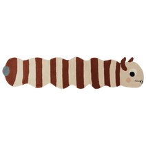 오이오이 레오 라르바 러그 40x180 cm Caramel-off white
