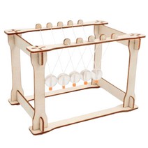 구름사다리형 나무진자 과학키트 물리실험 방과후 수업용 초등선물 에너지