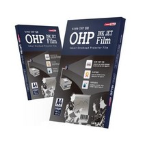 스쿨문구 베스트원 OHP필름 A4 50매 잉크젯용 라미에이스