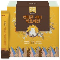 [도그씨] 캣티즌 케어락토페린 12g x 30개 /고양이 구내염개선, 상세 설명 참조