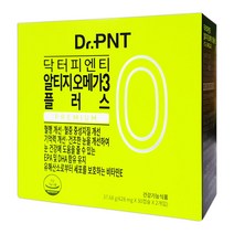닥터피엔티 rTG 알티지오메가3 플러스 60캡슐, 단품, 단품